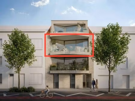 appartement à vendre à heist-aan-zee € 495.000 (lpag6) | zimmo