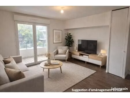 appartement 2 pièces 44 m²