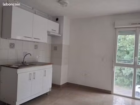 a louer sur saint brice sous foret f3 de 46.5 m²