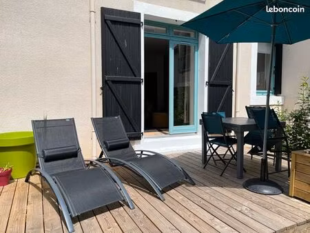 vente appartement 3 pièces à st grégoire
