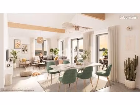 appartement 3 pièces 67 m²