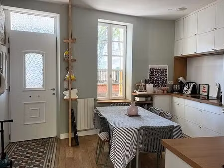 maison de ville 4 pieces 125 m2