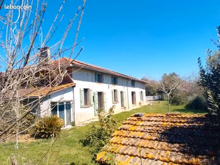 ferme rénovée sur 5 hectares de terrain