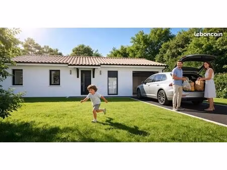 maison 4 pièces 80 m²