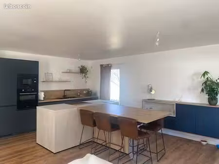 maison 4 chambres avec jardin de 700 m2