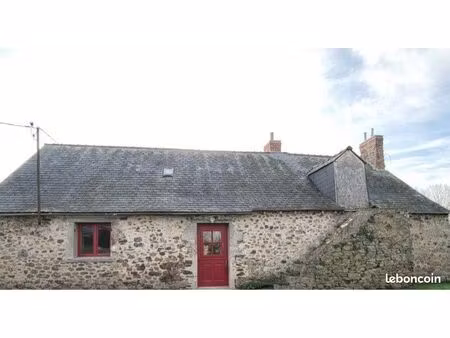 maison en pierre 93m² -bords de loire - idéal achat/investisseur