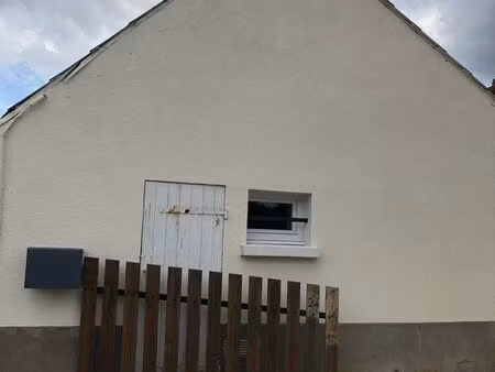 maison 40m2 + jardin + parking clos