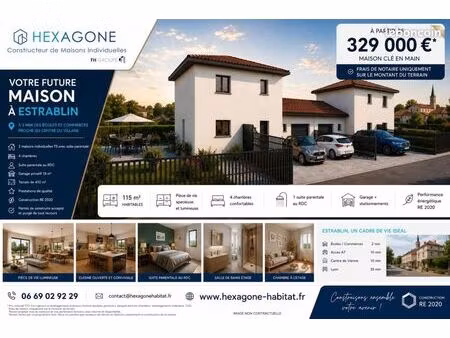 maison 6 pièces 115 m²