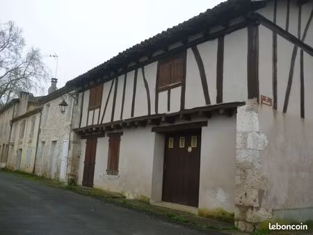 maison de village à vianne avec garage
