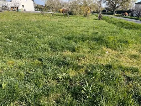 terrain à construire