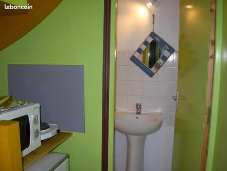 studio chez l'habitant