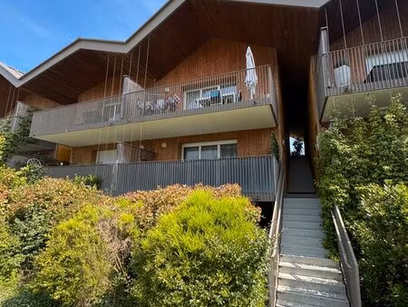 appartement t3 recent  belle terrasse  2 parkings