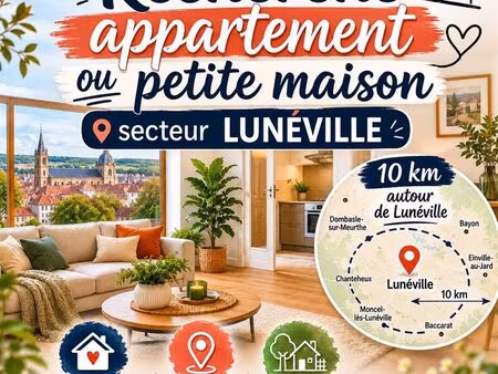 recherche appartement / maison
