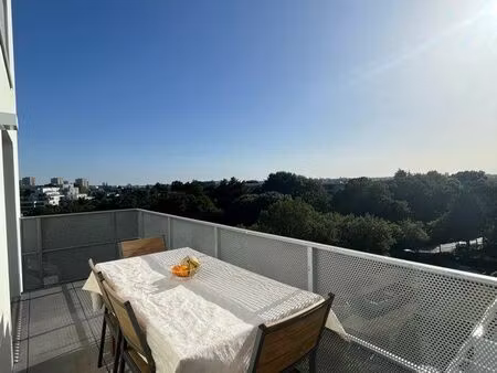 à vendre – t3 lumineux avec parking sécurisé – balcon et terrasse – rennes nord (patton/ga
