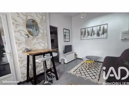 appartement 2 pièces 25 m²
