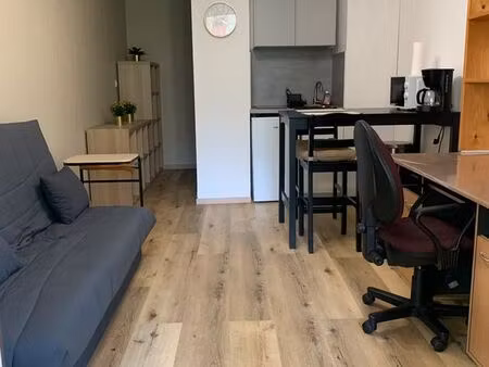 studio f1 meublé rénové