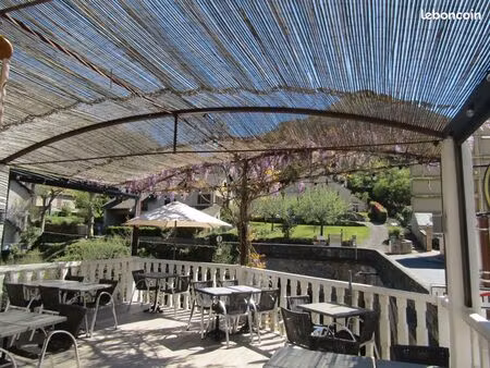 fond de commerce bar restaurant gorges du tarn et de la jonte