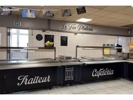 restaurent cafétéria fond de commerce