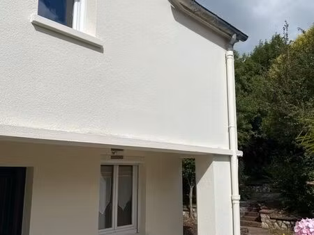 maison familiale 120 m2  4 ch+bureau  jardin  garage  s-sol  vue dégagée