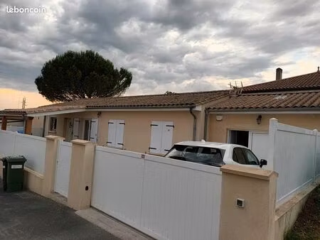 maison plein pied
