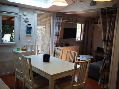 vends chalet sur le bassin d'arcachon