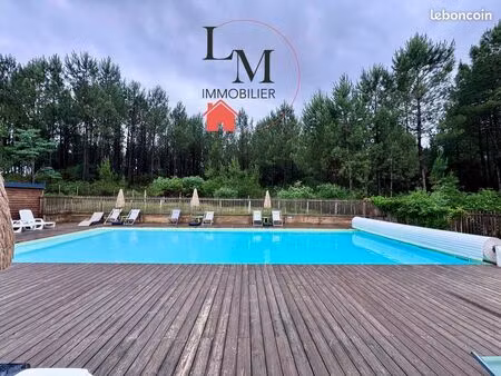 chalet 3 pièces 42 m²