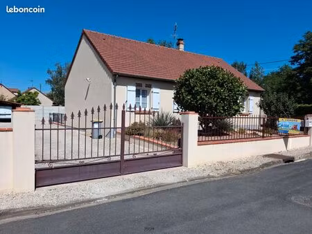 maison plein pied chateauneuf sur loire