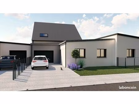maison neuve 4 chambres à etrelles