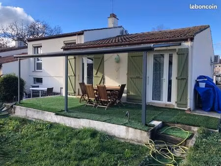 maison familiale 4 chambres 115m2