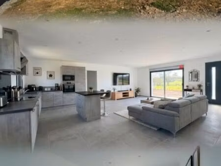 maison neuve 138m2 t5 terrain 2228m2