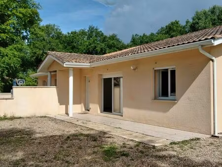 maison mitoyenne sur 488m2