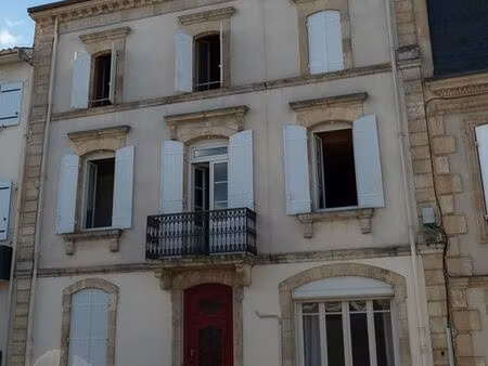 maison de ville en pierre