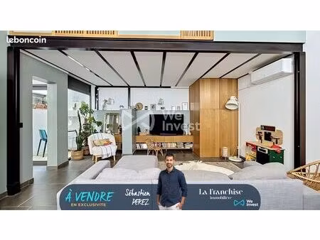 maison de ville 4 pièces 90 m²