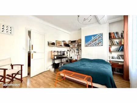 duplex t3 de 70m2 quartier dunois/médiathèque avec cave et débarras