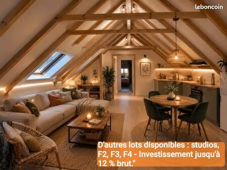 ? loft à créer 135 m² + parking + jardin – fort potentiel – val de briey