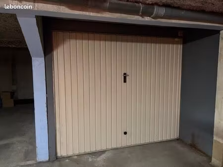 box sécurisé à louer