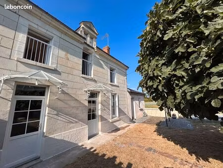 maison de caractère rénovée 3 chambres avec jardin - huismes