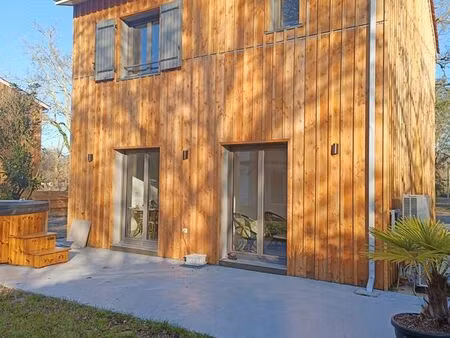 mimizan district  maison neuve  85 m²  classe a   credit vendeur partiel