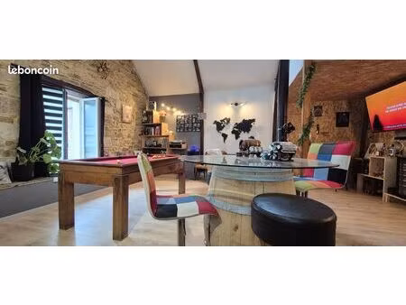 maison 3 pièces 110m²