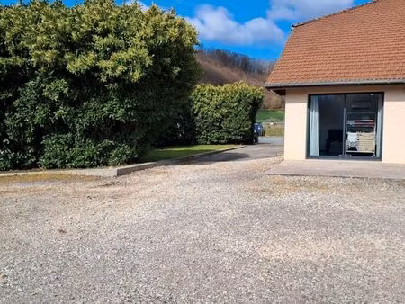 maison 186 m² – 2 logements indépendants – terrain constructible 800 m²