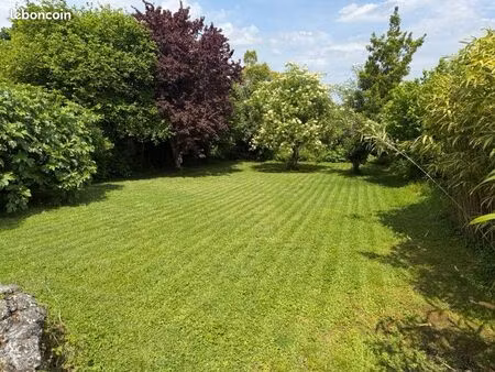 ? grande maison rénovée 200 m² avec jardin clos – aucun travaux – 4 chambres – coudures