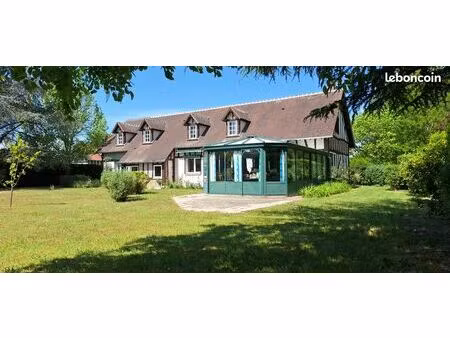coup de cœur assuré pour cette authentique maison solognote aux portes d'orléans