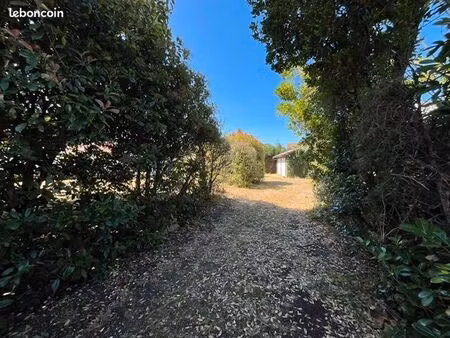 terrain 790 m² biscarrosse