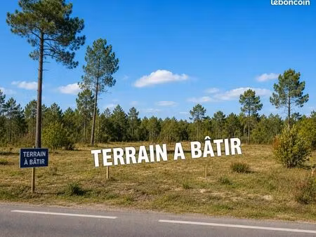 terrain 610 m² cestas
