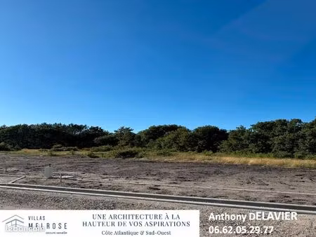 terrain 850 m² lege cap ferret