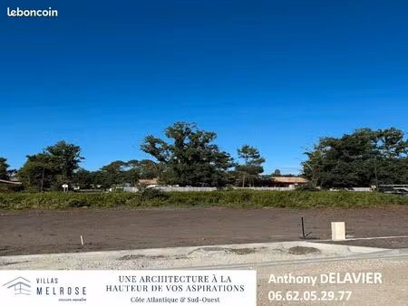 terrain 855 m² lege cap ferret