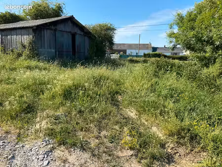 terrain à bâtir – 631 m²