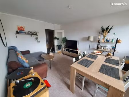 appartement t4  84m² + garage  10min du centre d'angers
