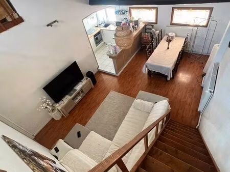? t3 + mezzanine – laxou village – copropriété saine – 109 900