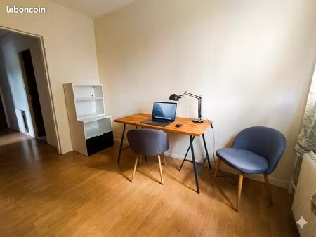 studio meublé lumineux idéal étudiant jeune actif